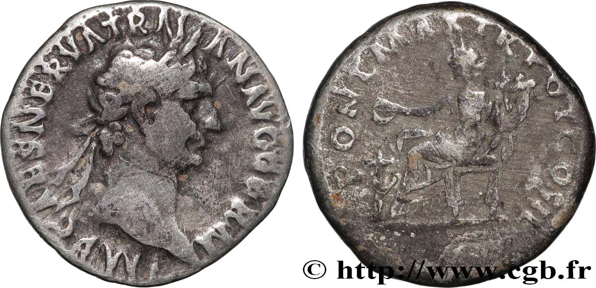 TRAJANUS Denier XF