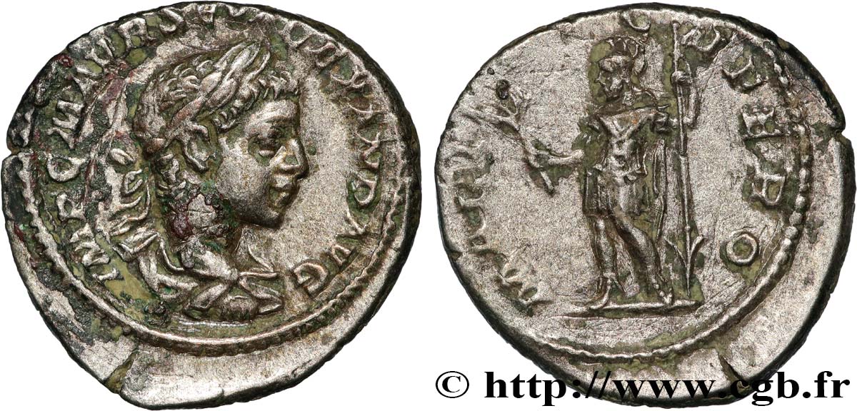 SEVERUS ALEXANDER Denier AU