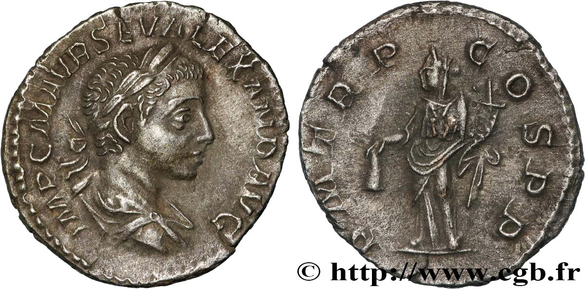 ALEXANDRE SÉVÈRE Denier SUP