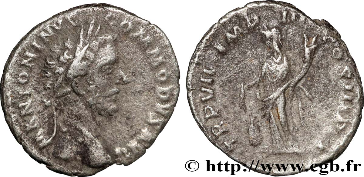 COMMODUS Denier XF