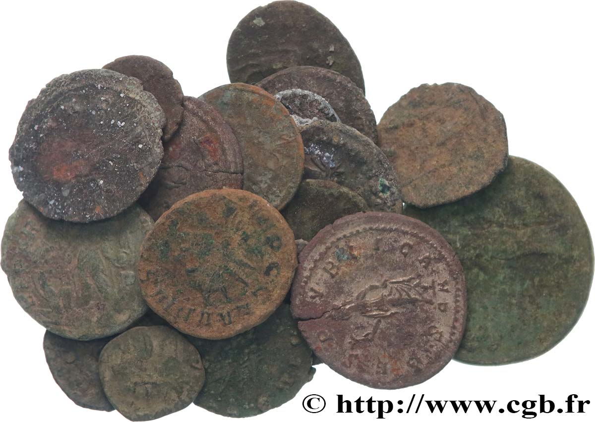 LOTES Lots de 20 monnaies lote
