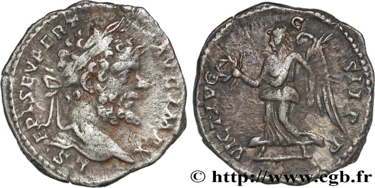 SEPTIMIUS SEVERUS Denier XF