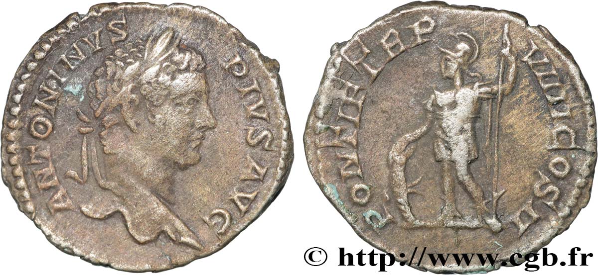 CARACALLA Denier SS/fVZ