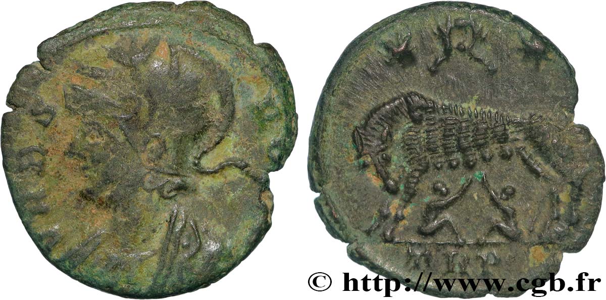 ROME Centenionalis ou nummus TB+/TTB+