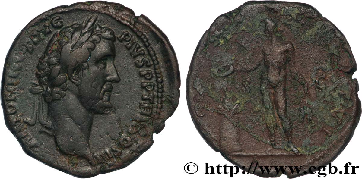 ANTONINUS PIUS As SS/S