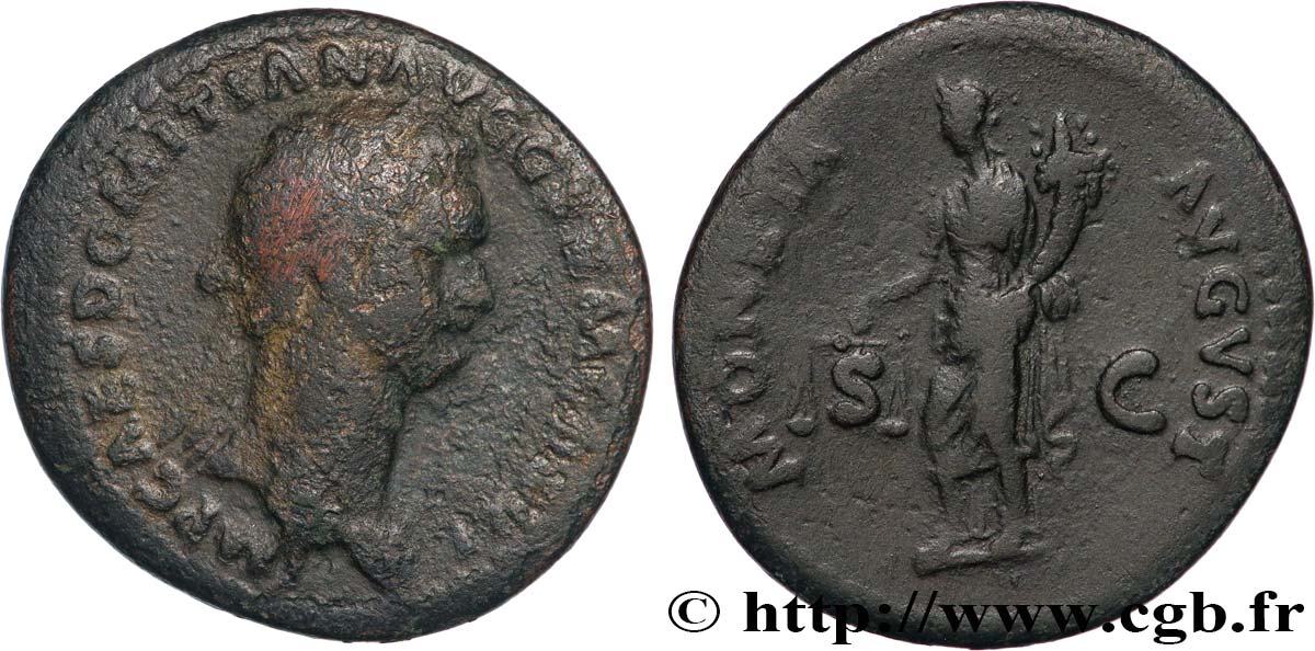 DOMITIANUS As S/fSS