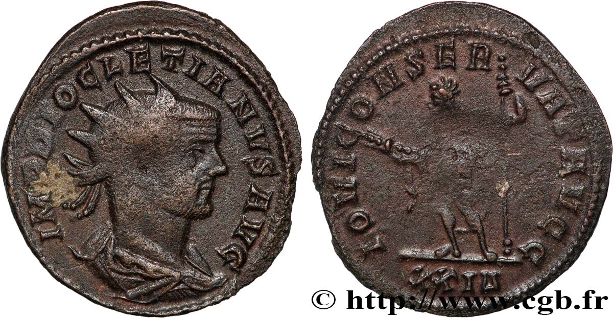 DIOCLECIANO Aurelianus MBC+