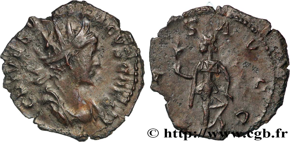 TÉTRICUS II Antoninien TB+/TTB