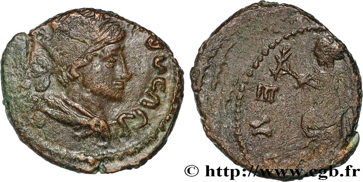 TÉTRICUS II Antoninien, imitation TB+