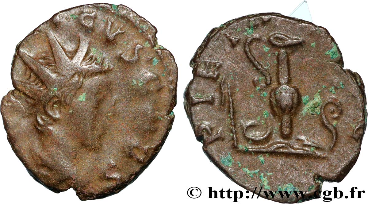 TETRICUS II Antoninien VF/XF