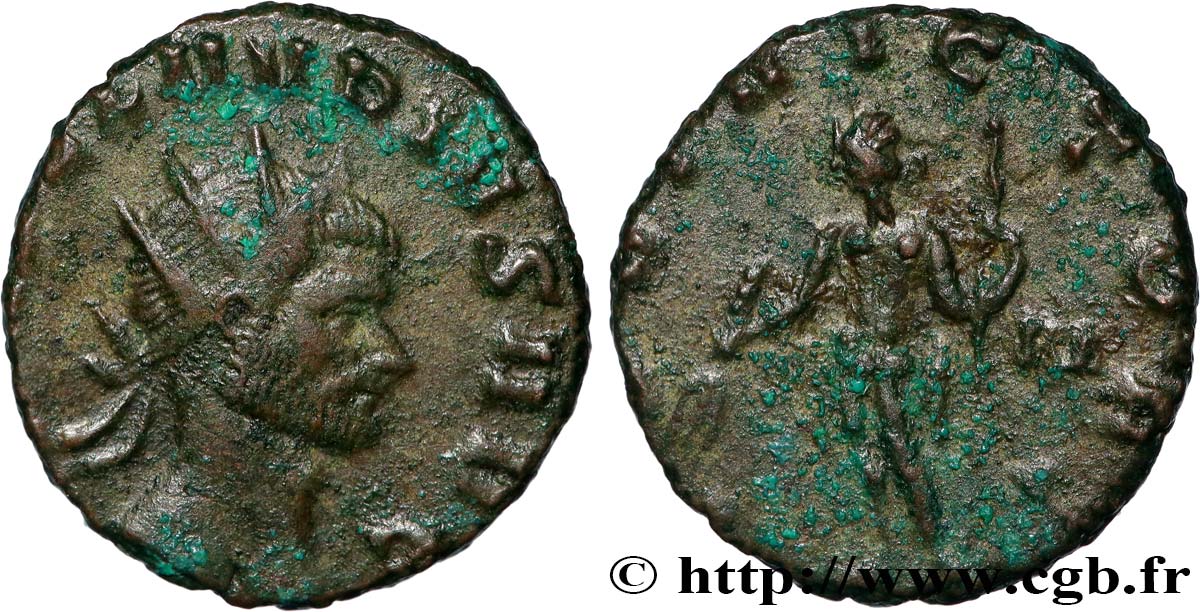 CLAUDIUS II GOTHICUS Antoninien XF