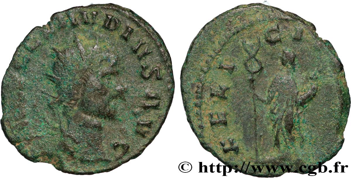 CLAUDIUS II GOTHICUS Antoninien VF