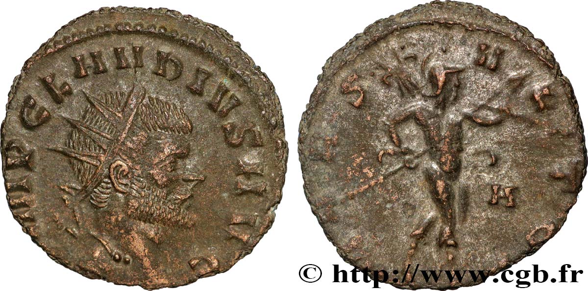 CLAUDIUS II GOTHICUS Antoninien XF