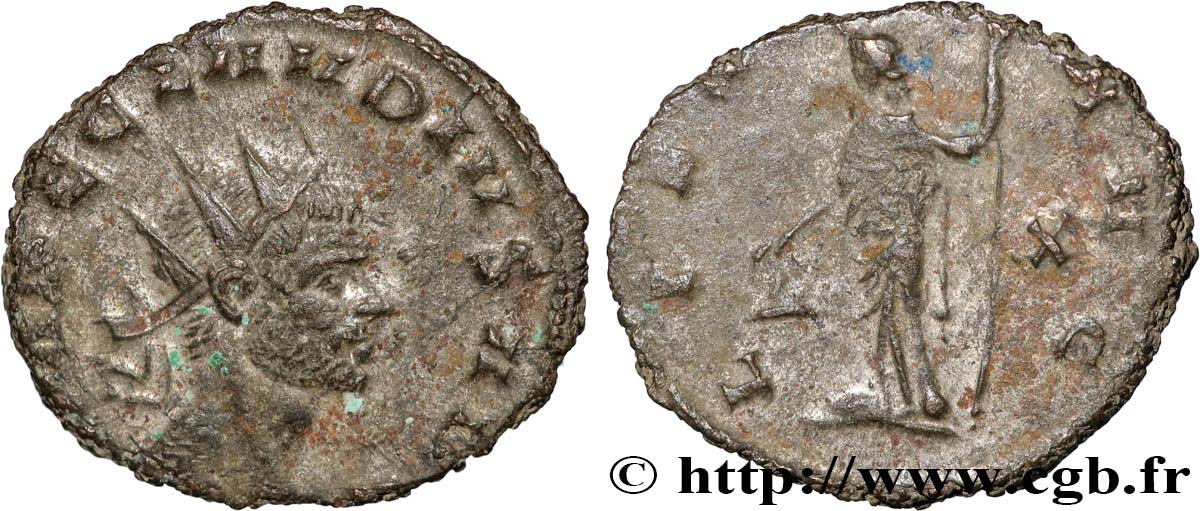 CLAUDIUS II GOTHICUS Antoninien XF