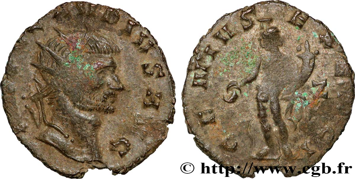 CLAUDIUS II GOTHICUS Antoninien XF