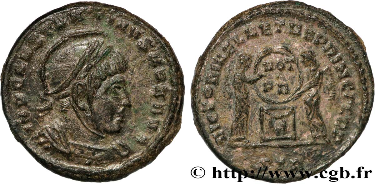 CONSTANTINE I THE GREAT Centenionalis ou nummus AU