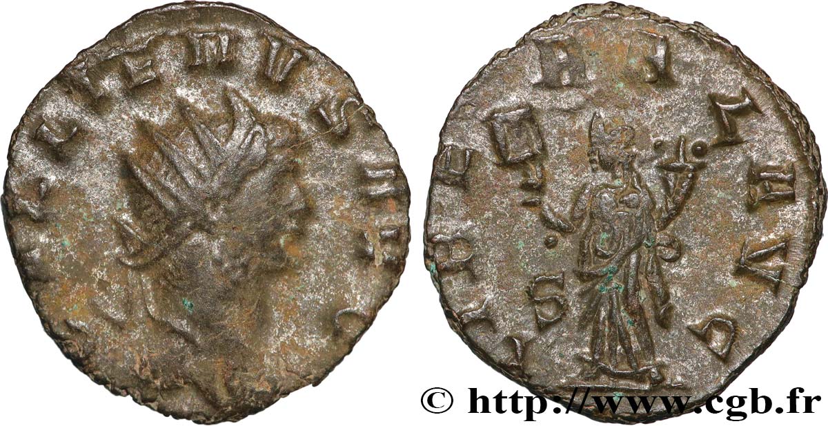 GALLIENUS Antoninien XF/AU