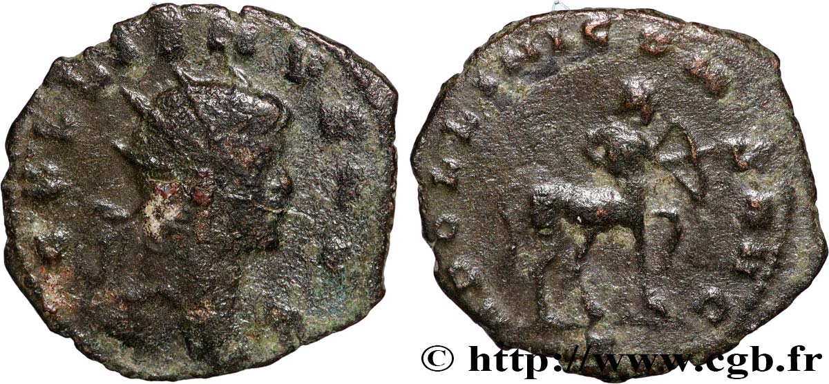 GALLIENUS Antoninien VF