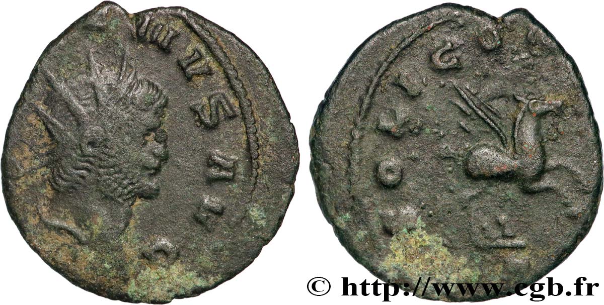 GALLIENUS Antoninien XF/VF