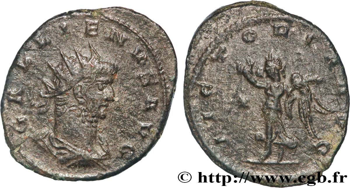 GALLIENUS Antoninien XF