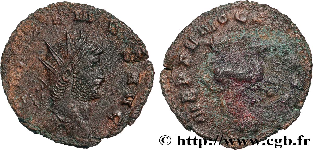 GALLIENUS Antoninien fVZ/S