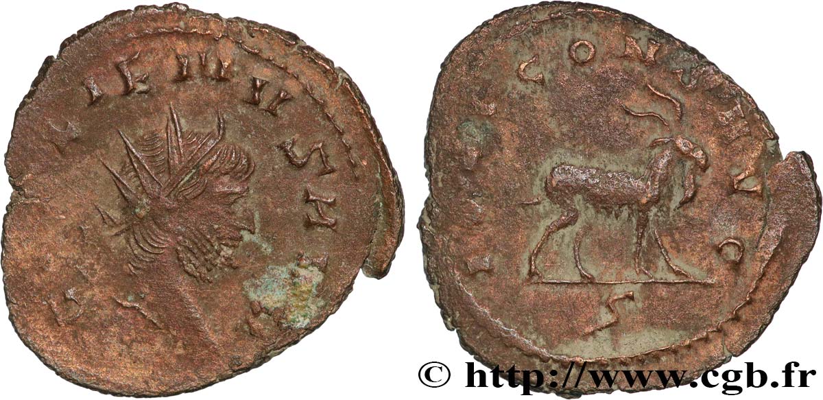 GALLIENUS Antoninien XF