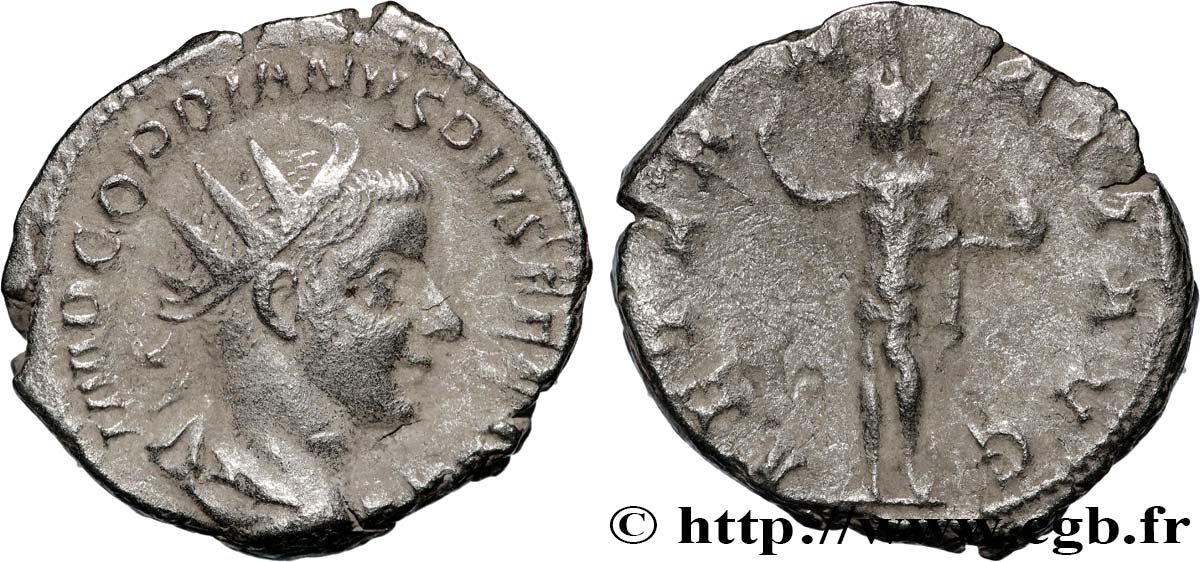 GORDIAN III Antoninien XF/VF