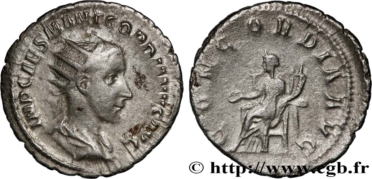 GORDIAN III Antoninien XF