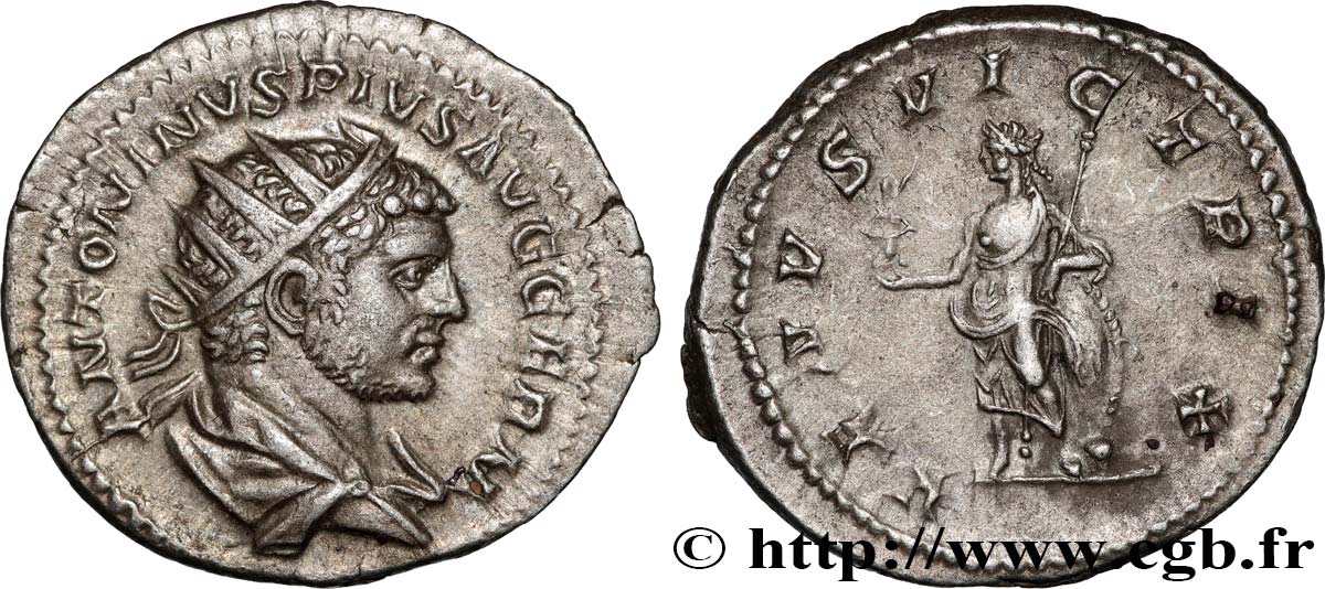 CARACALLA Antoninien TTB+