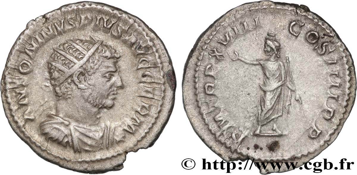 CARACALLA Antoninien MBC+