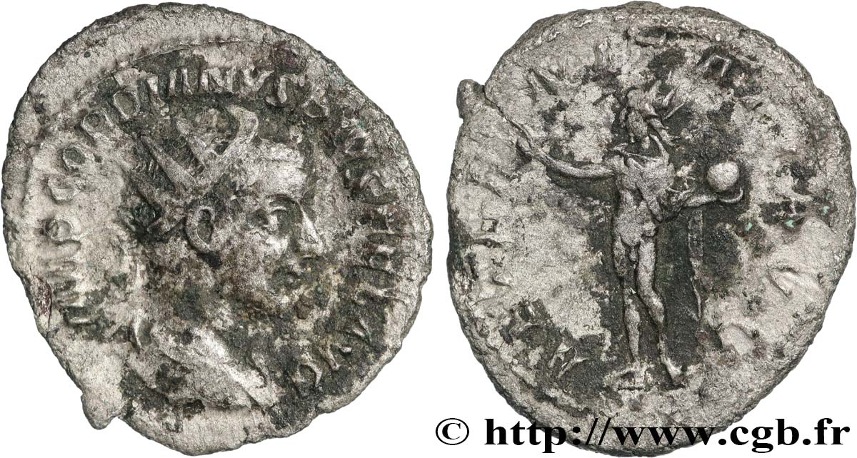 GORDIAN III Antoninien VF