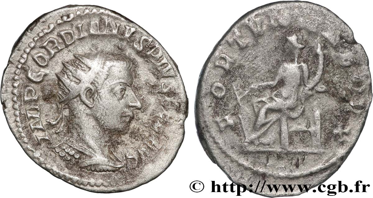 GORDIAN III Antoninien XF/VF