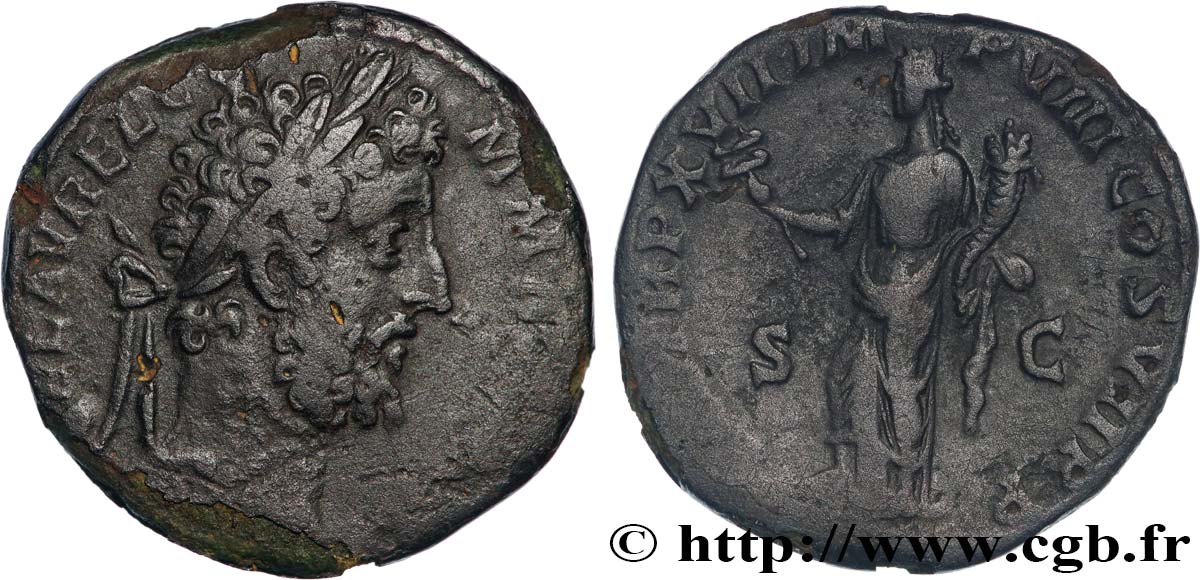 CÓMODO Sesterce BC+