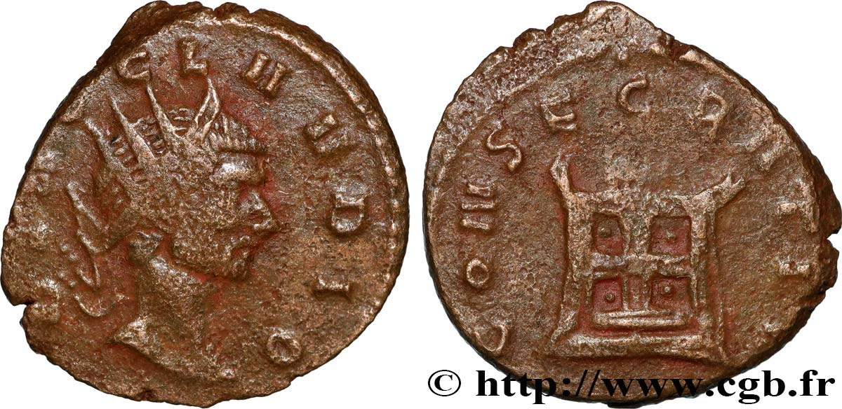 CLAUDIUS II GOTHICUS Antoninien XF