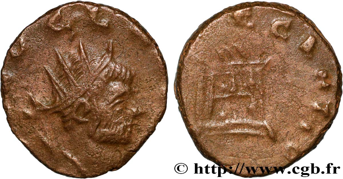 CLAUDIUS II GOTHICUS Antoninien VF