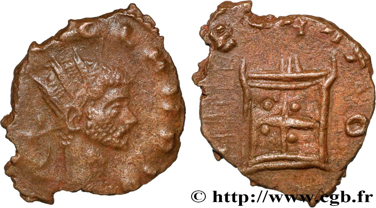 CLAUDIUS II GOTHICUS Antoninien XF