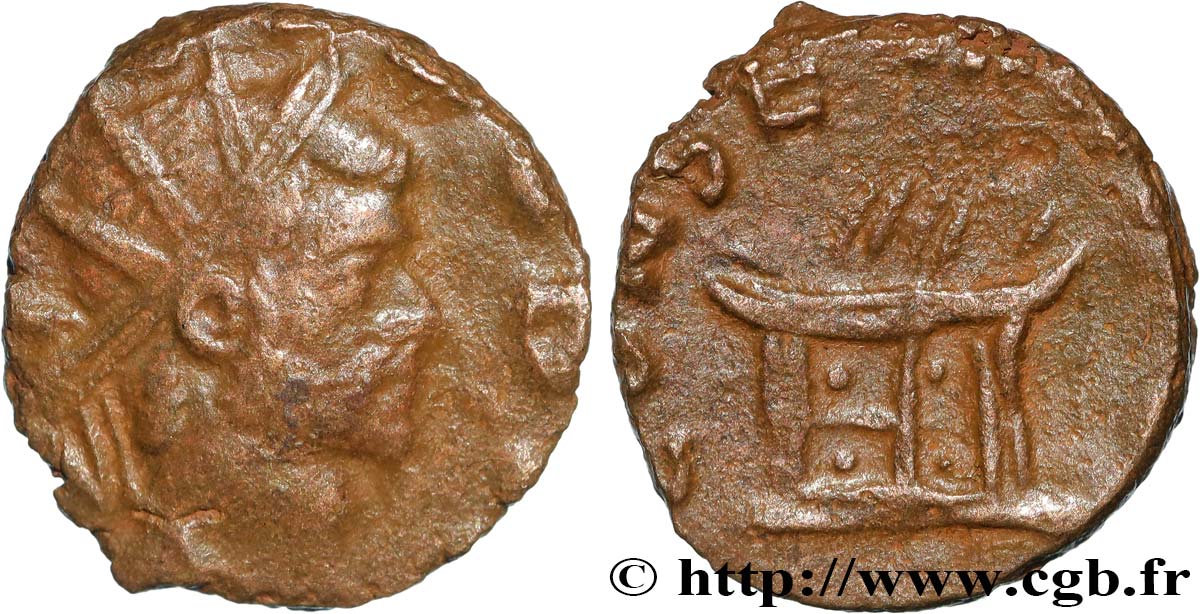 CLAUDIUS II GOTHICUS Antoninien VF/XF