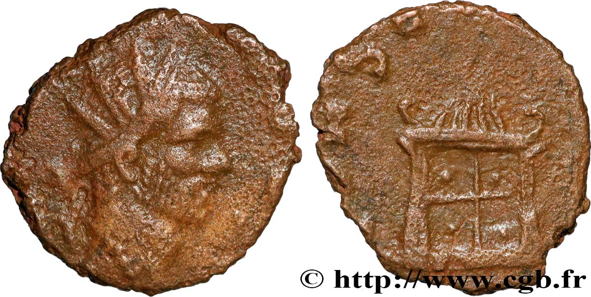 CLAUDIUS II GOTHICUS Antoninien VF/XF