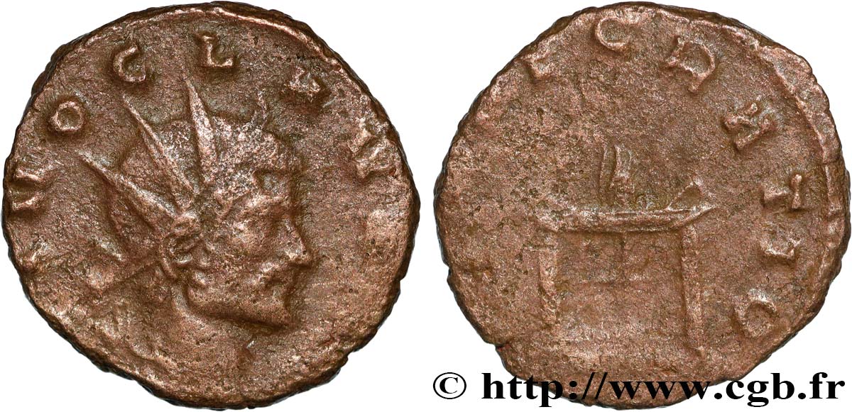 CLAUDIUS II GOTHICUS Antoninien XF/VF