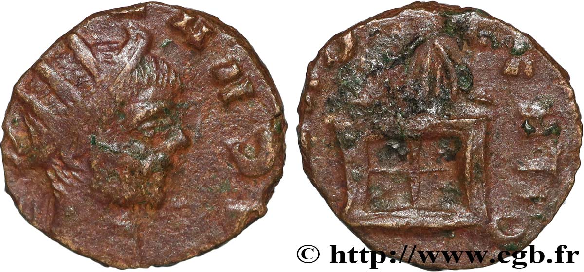 CLAUDIUS II GOTHICUS Antoninien VF