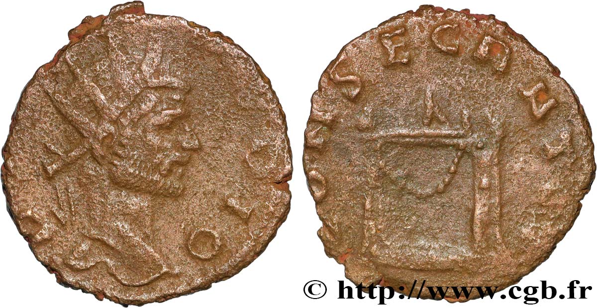 CLAUDIUS II EL GÓTICO Antoninien BC+
