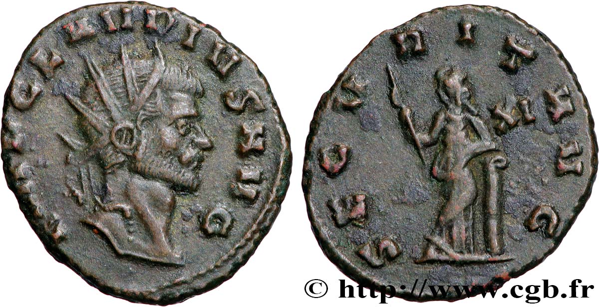 CLAUDIUS II GOTHICUS Antoninien AU