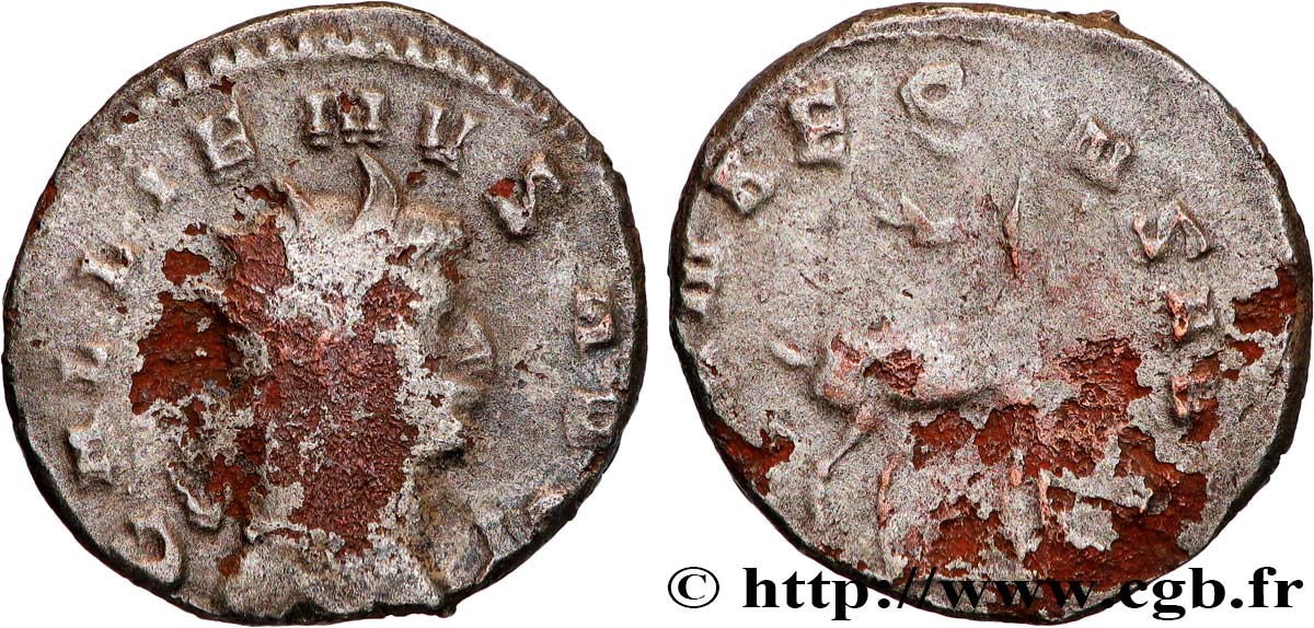 GALLIEN Antoninien TB