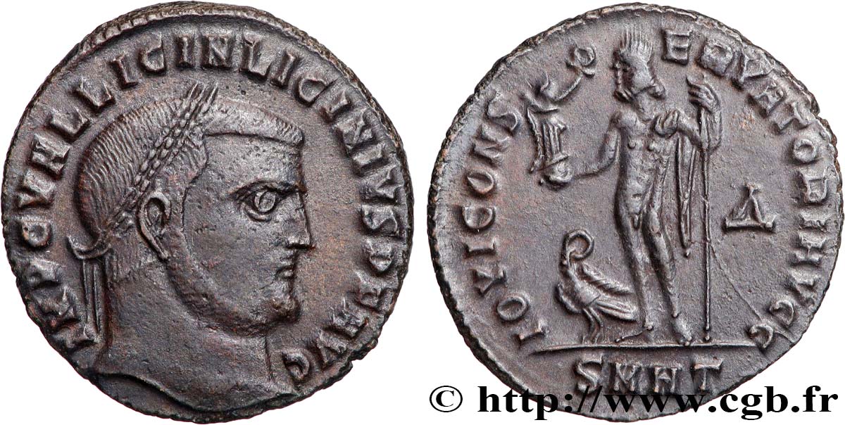 LICINIUS I Follis ou nummus AU