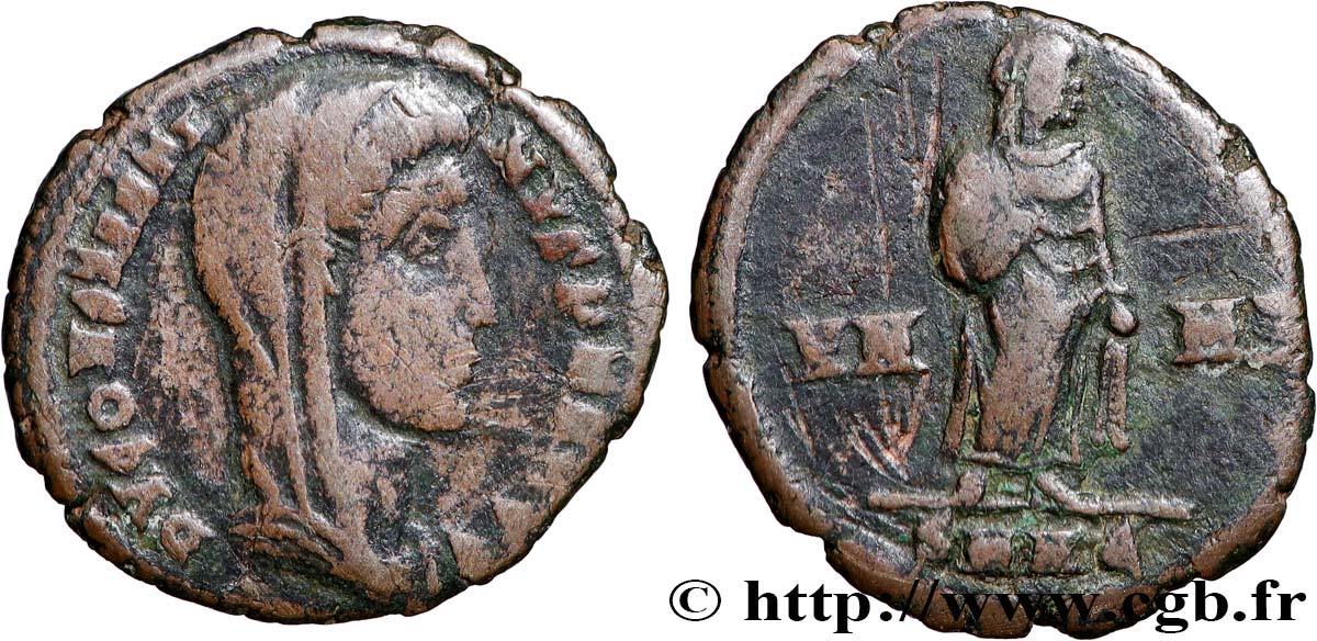 CONSTANTIN Ier LE GRAND Centenionalis ou nummus TB+