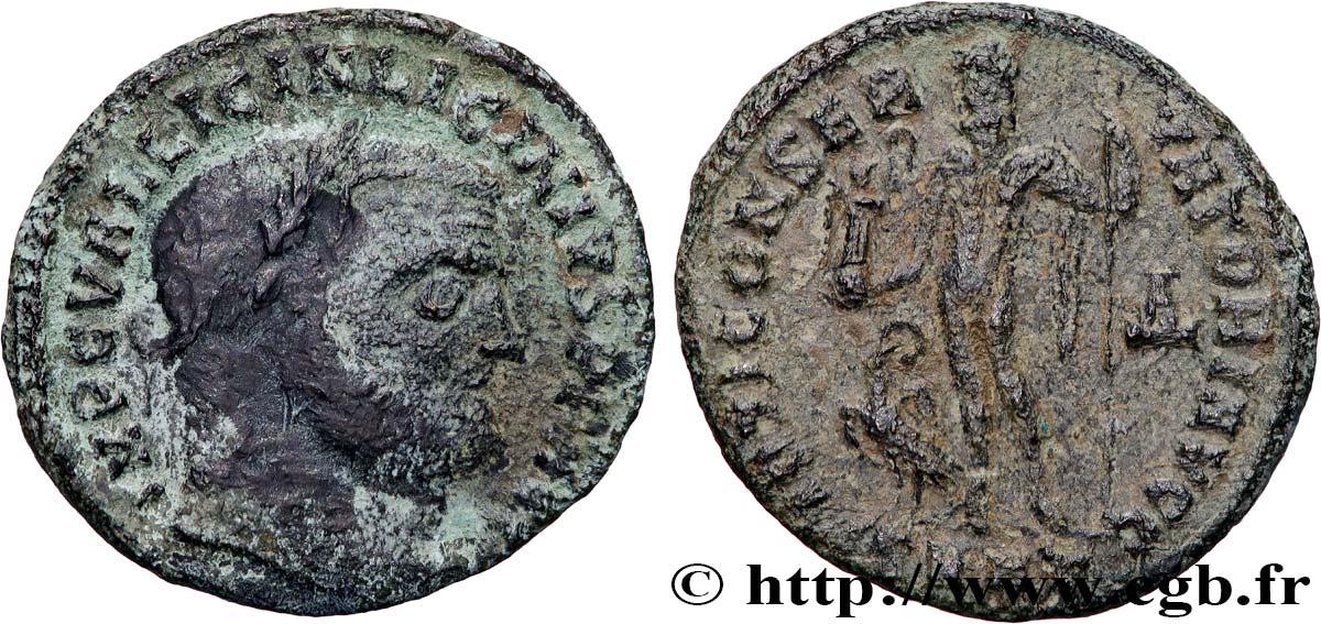 LICINIUS Ier Follis ou nummus TB+