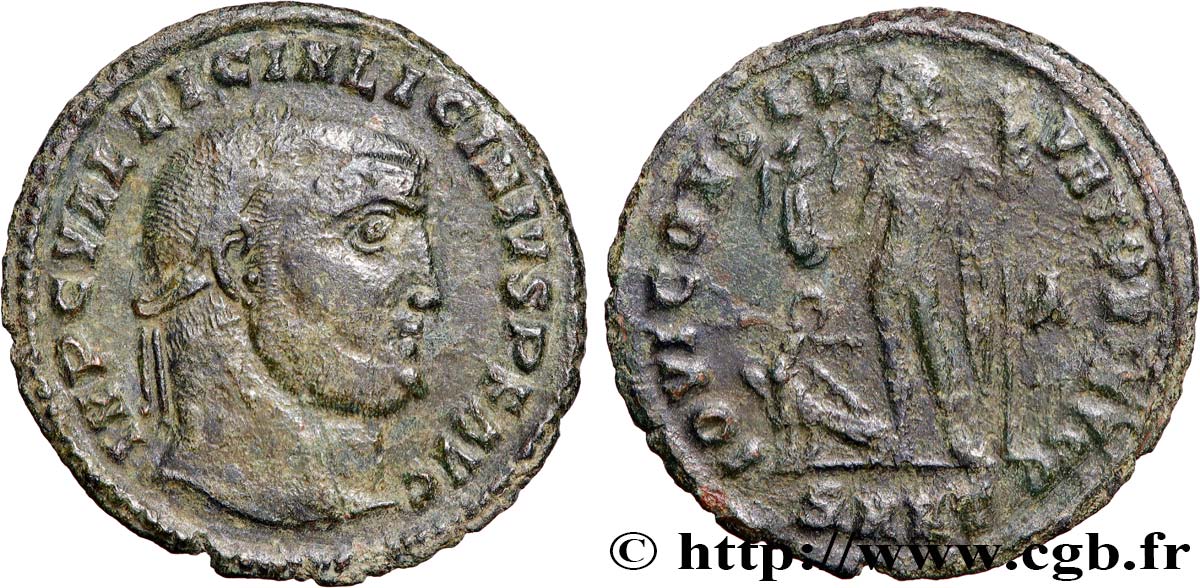 LICINIUS Ier Follis ou nummus TTB