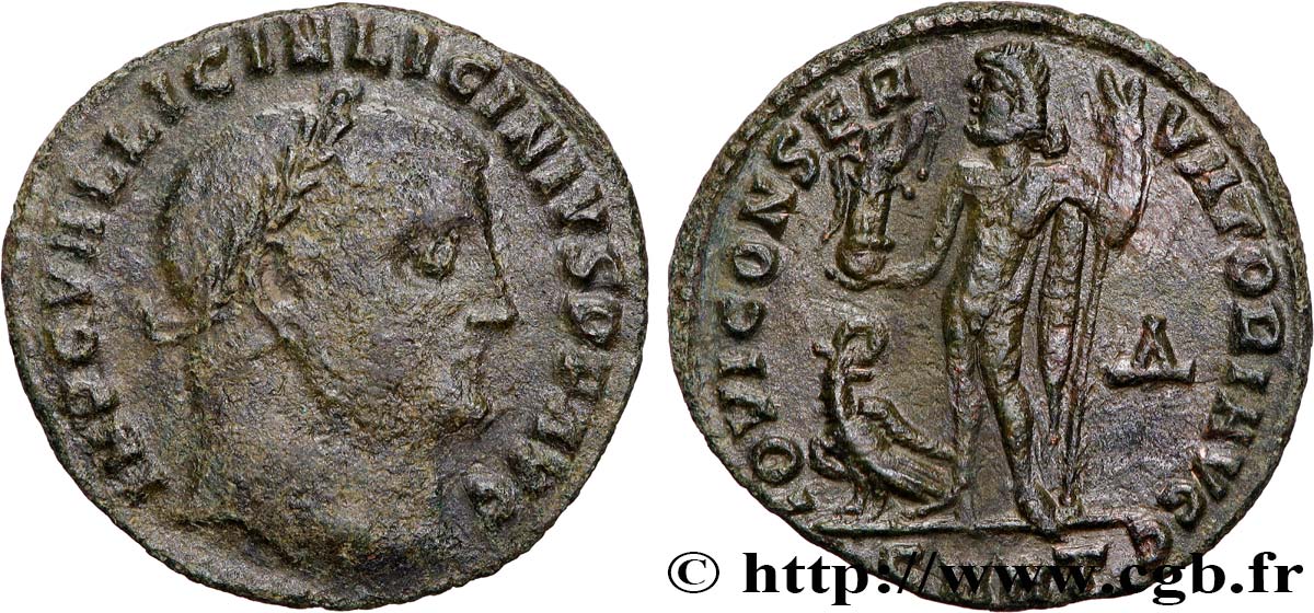 LICINIUS I Follis ou nummus fSS/fVZ