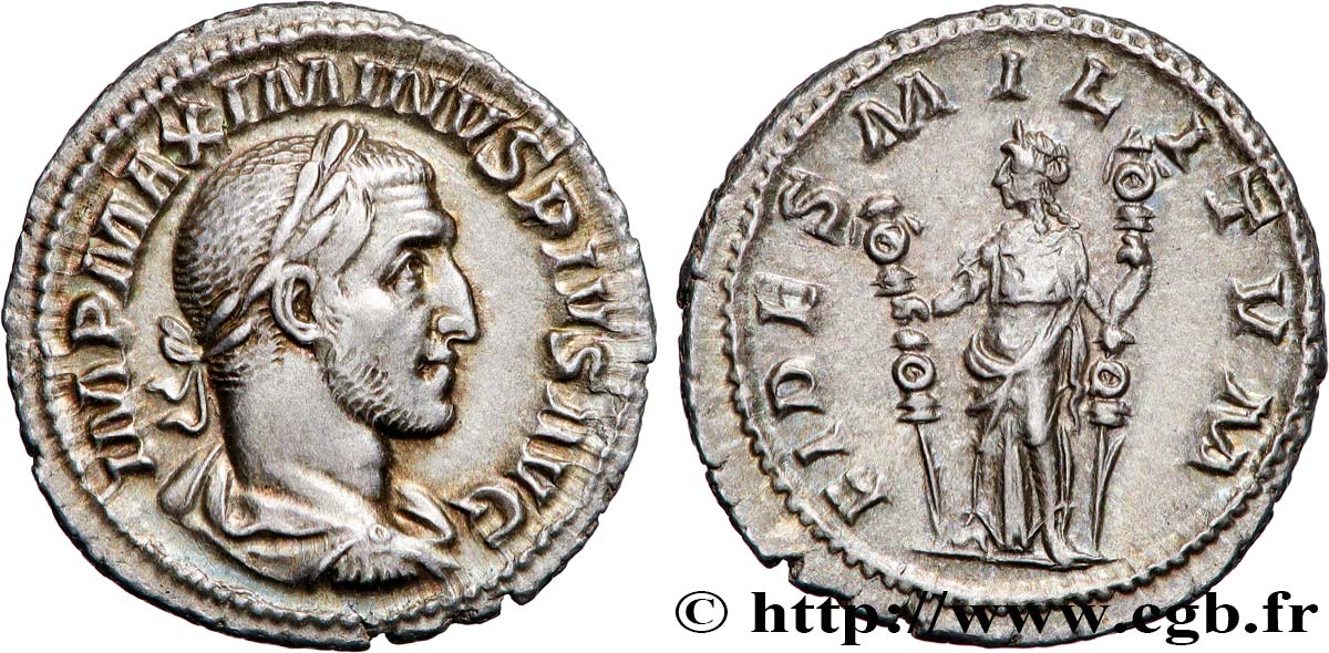 MAXIMINUS I THRAX Denier fST/VZ