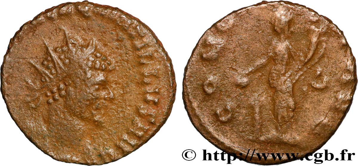 QUINTILLUS Antoninien XF/VF